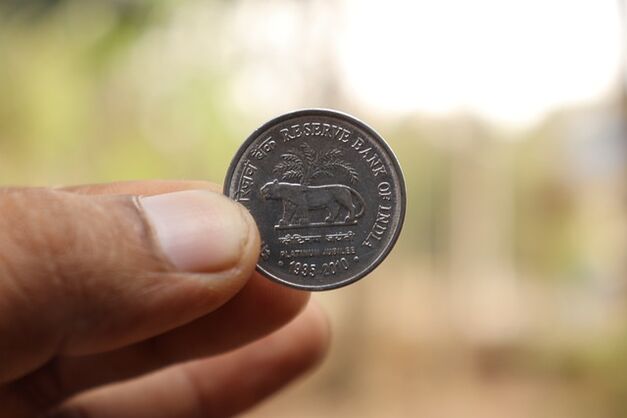 找到的硬币可以成为一个很好的护身符