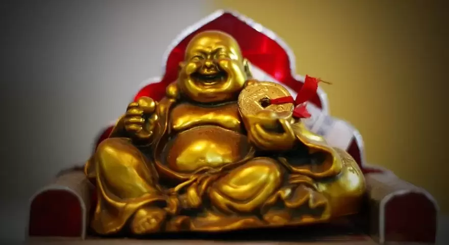 吉祥护身符-笑佛